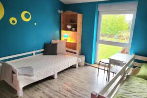 Ferienwohnung, Zimmer, Stellplatz & Zeltwiese „Zum Sonnenuntergang“