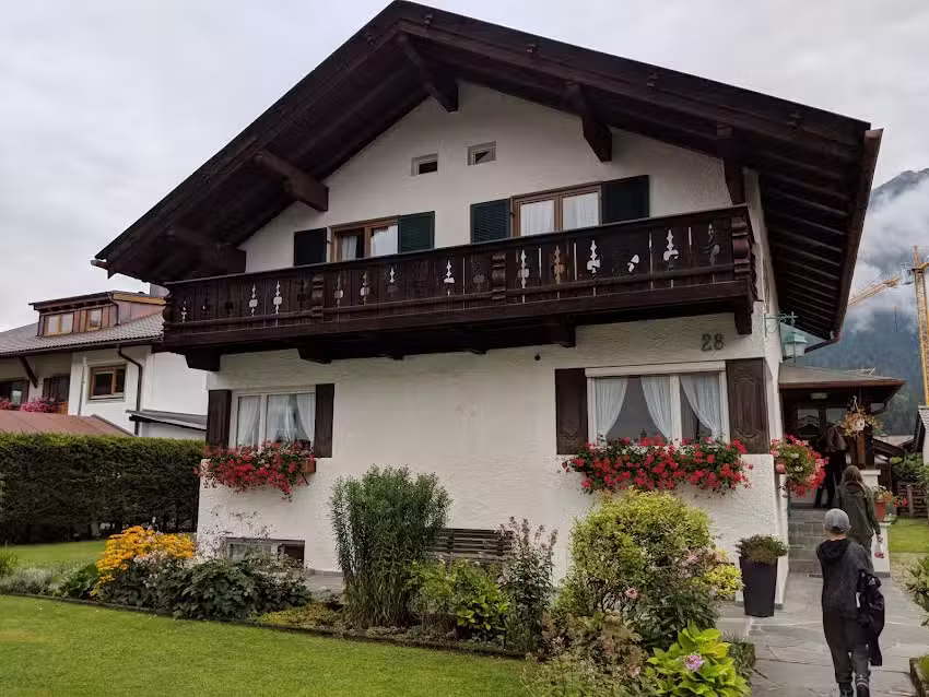 Ferienwohnungen Alpspitzecho