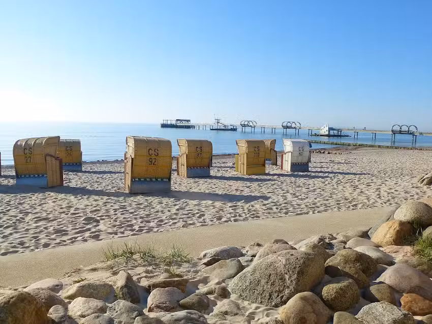 Ferienwohnungen mit „Strandfeeling“ Waldstraße 15 Kellenhusen