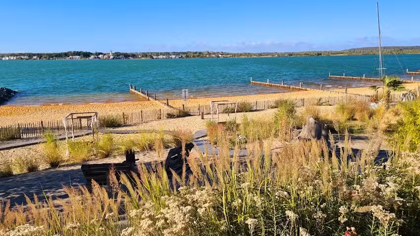 Ferienwohnungen MoMare in erster Reihe