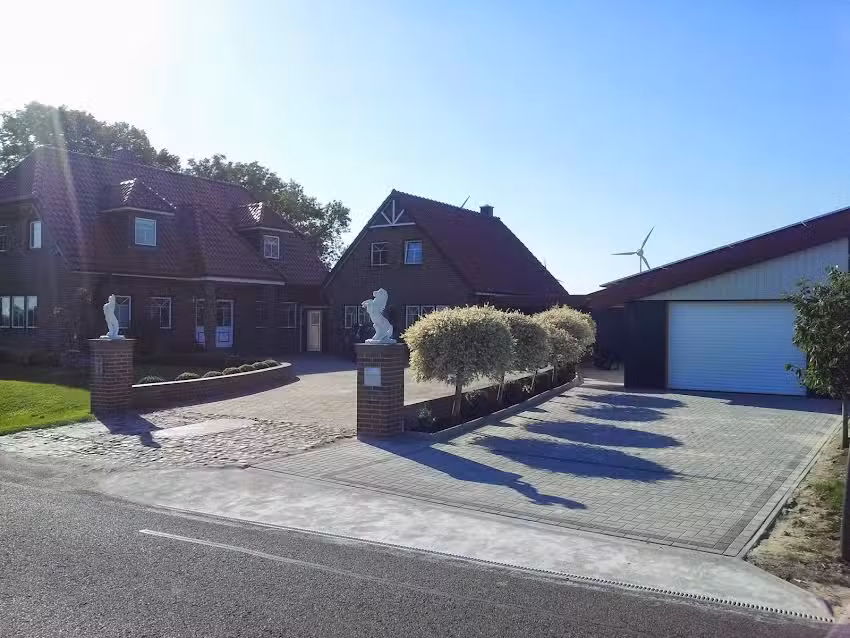 Ferienwohnungen Nordsee Pension Landhaus Deichblick