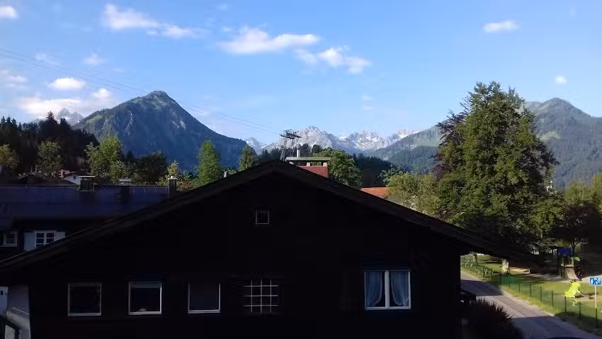 Ferienwohnungen Oberstdorf Haus „Auf der Flachsröste“