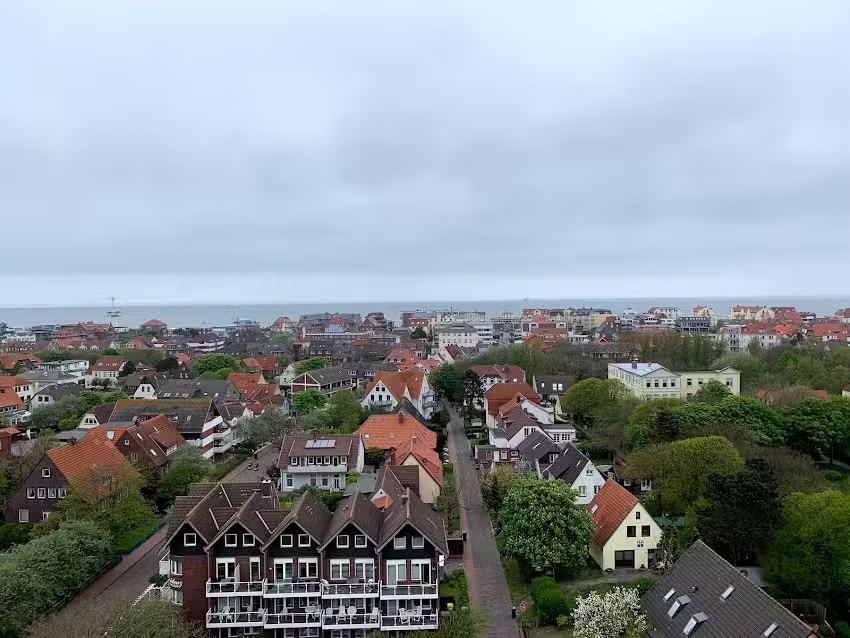 Ferienwohnungen Wangerooge Dünenschlösschen