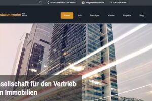 Firstimmopoint Gesellschaft für den VERTRIEB von IMMOBILIEN