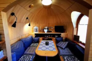 Fischers-Holzhütten Vermietung