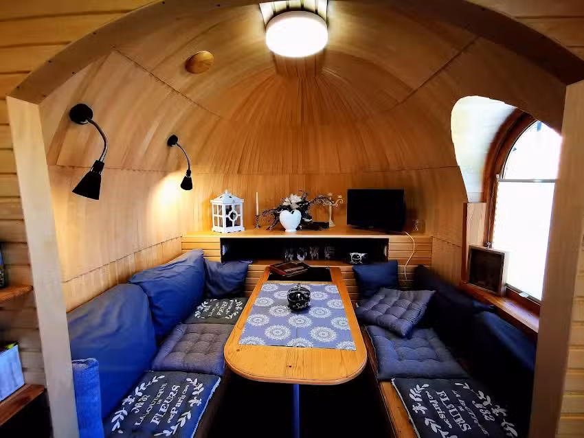 Fischers-Holzhütten Vermietung