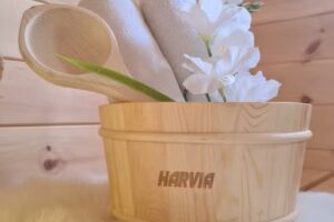 Flex-Sauna – die flexible Sauna // Sauna mieten // Fasssauna Vermietung