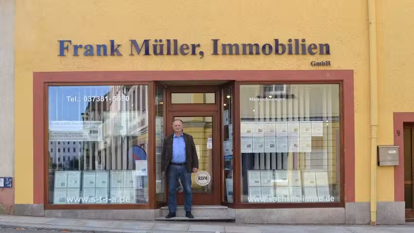 Frank Müller, Immobilien GmbH
