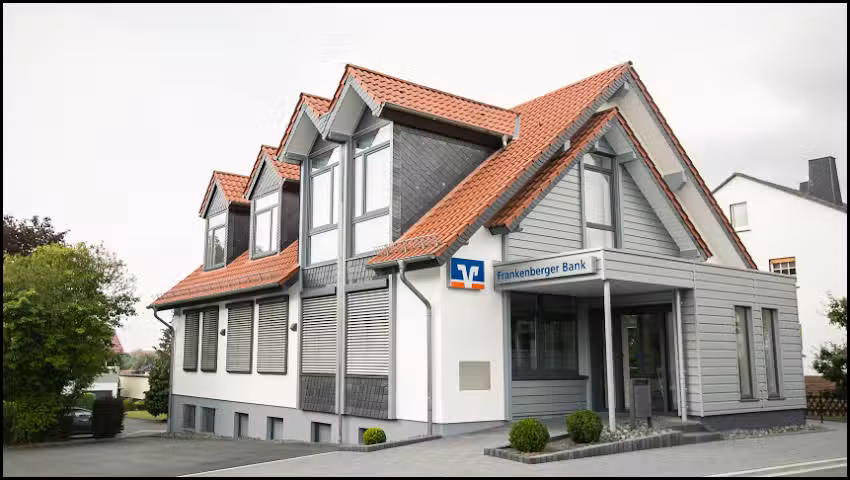Frankenberger Bank, Geschäftsstelle Frankenau