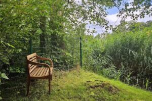 freistehendes Ferienhaus mit großem Garten!