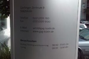 GAG Immobilien AG, Kundencenter West