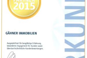 GÄHNER IMMOBILIEN – Vermittlung von Wohnimmobilien und Gewerbeimmobilien
