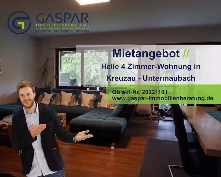 Gaspar Immobilienberatung – Immobilienmakler & Immobilienbewertung aus Kreuzau