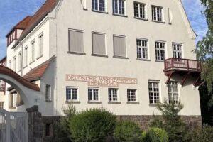 GebäudeEnsemble Deutsche Werkstätten Hellerau