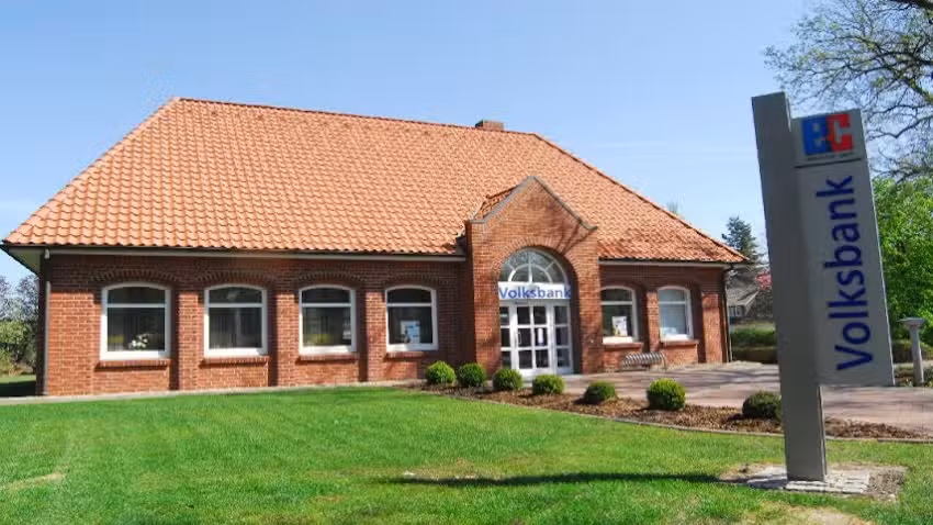 Geldautomat Volksbank eG Osterholz Bremervörde