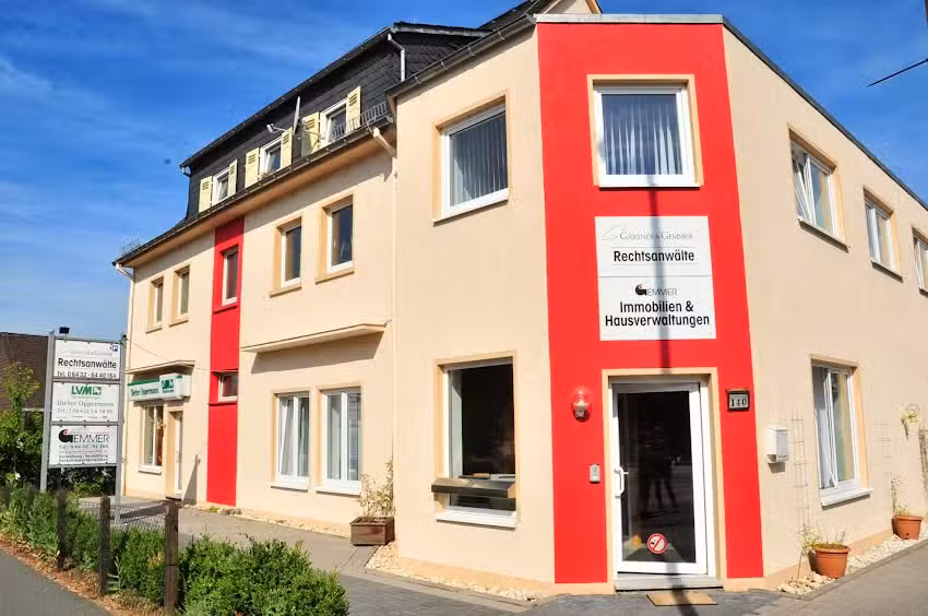 Gemmer Immobilien und Hausverwaltungen. e.K.