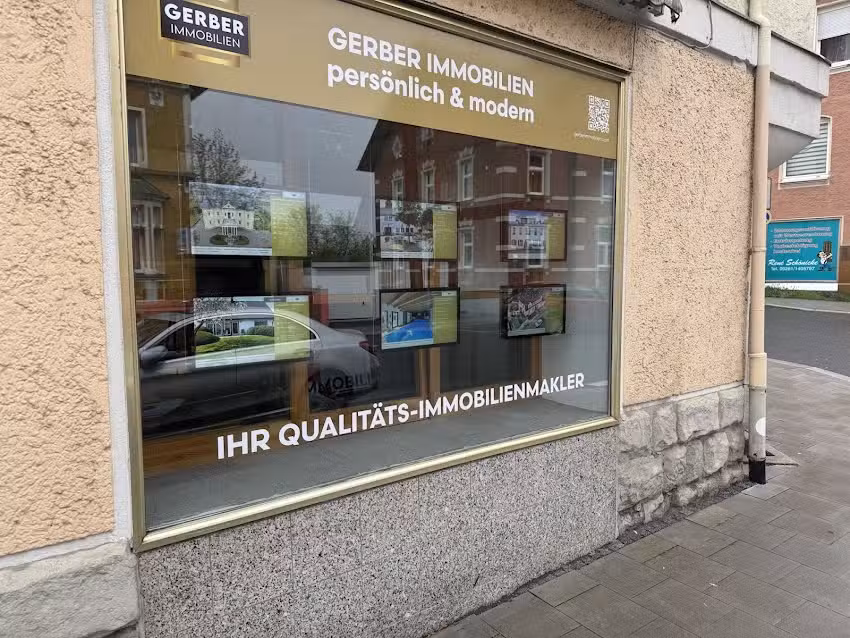 Gerber Immobilien – Immobilienmakler Hof