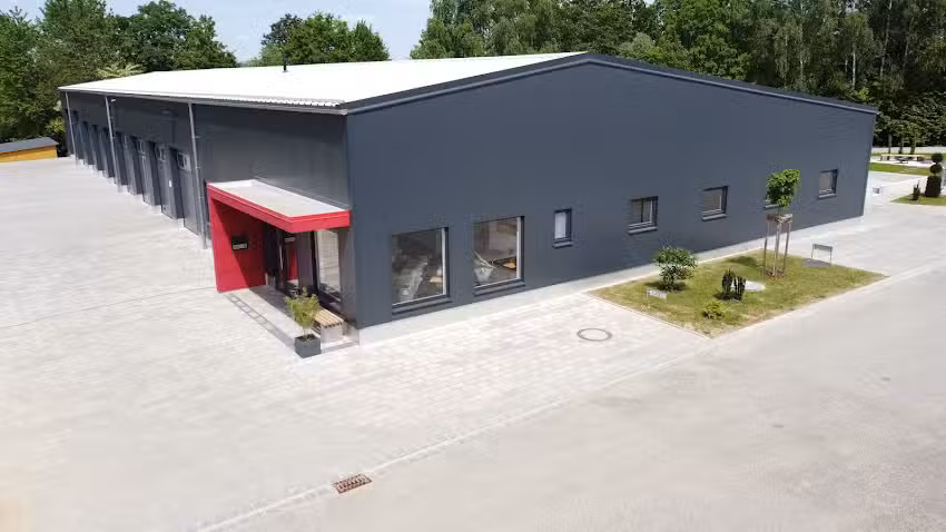 Gewerbe- und Garagenpark Wurmannsquick – an der B20