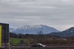 Gewerbegebiet Autobahn