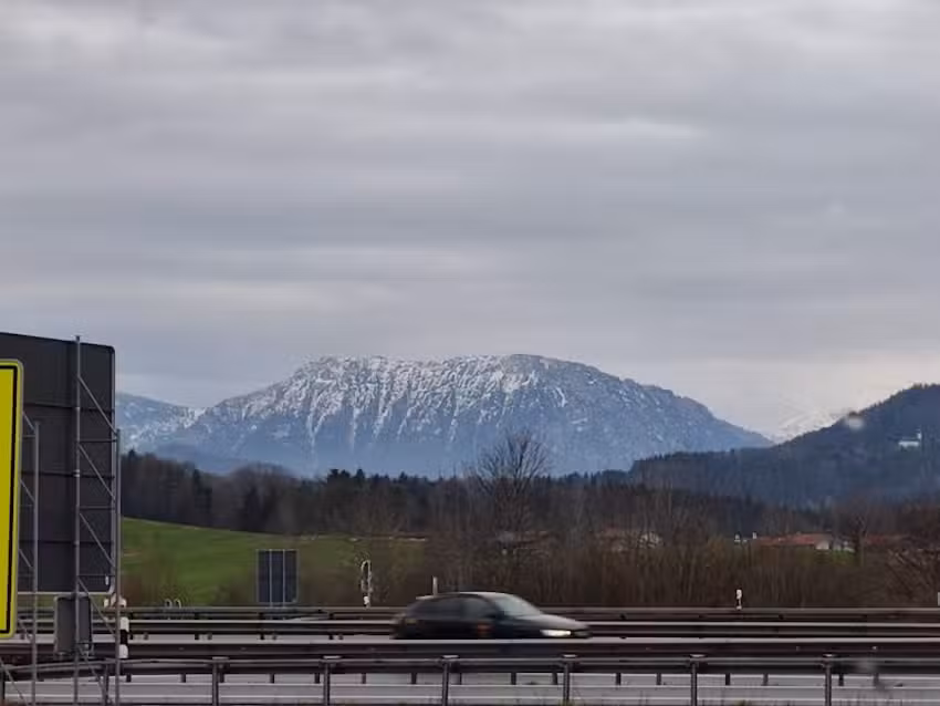 Gewerbegebiet Autobahn