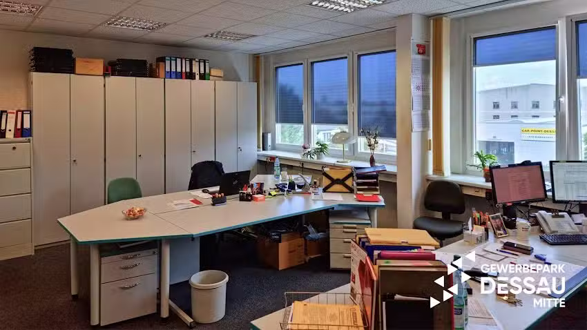 GEWERBEPARK DESSAU-MITTE IN SACHSEN-ANHALT | GEWERBEIMMOBILIEN MIETEN, KAUFEN, PACHTEN