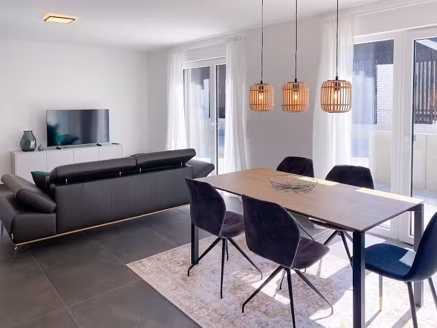 Glücks-Apartment: Ferienwohnung Großes Glück bis 5 Personen