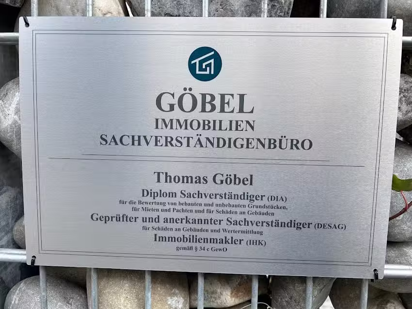 Göbel Immobilien & Sachverständigenbüro