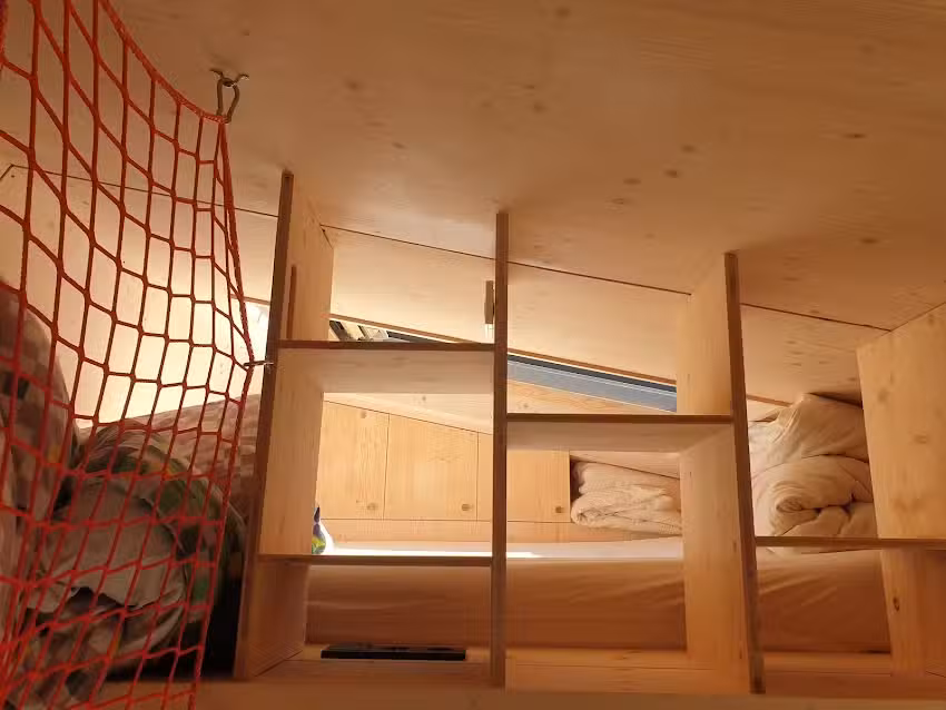 Green Tiny Houses am Salemer See