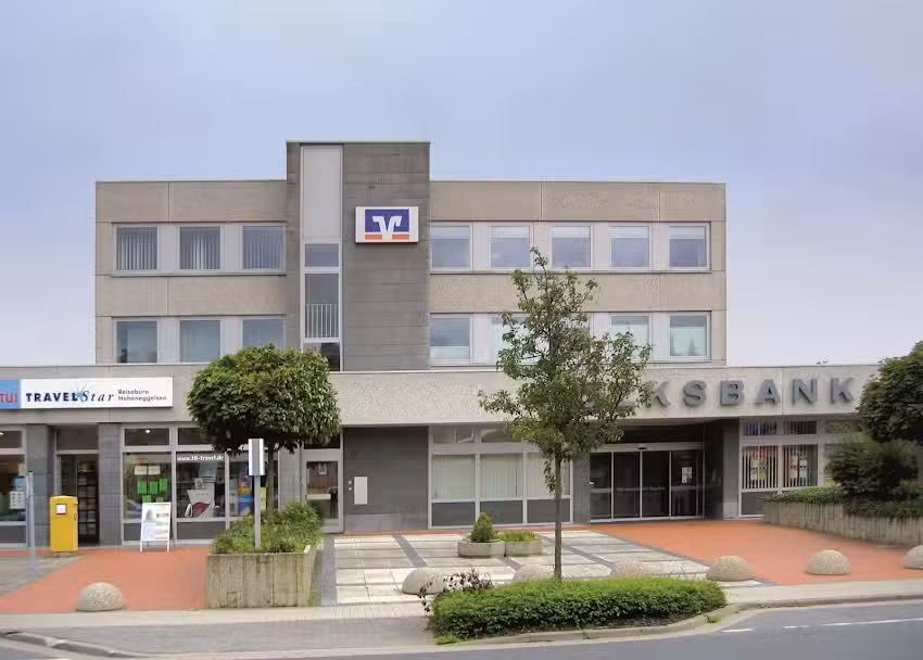 Hannoversche Volksbank eG KompetenzCenter Hoheneggelsen