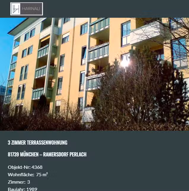 HARINALI Immobiliengruppe