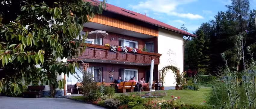 Haus Florian Pension Herzogau Waldmünchen