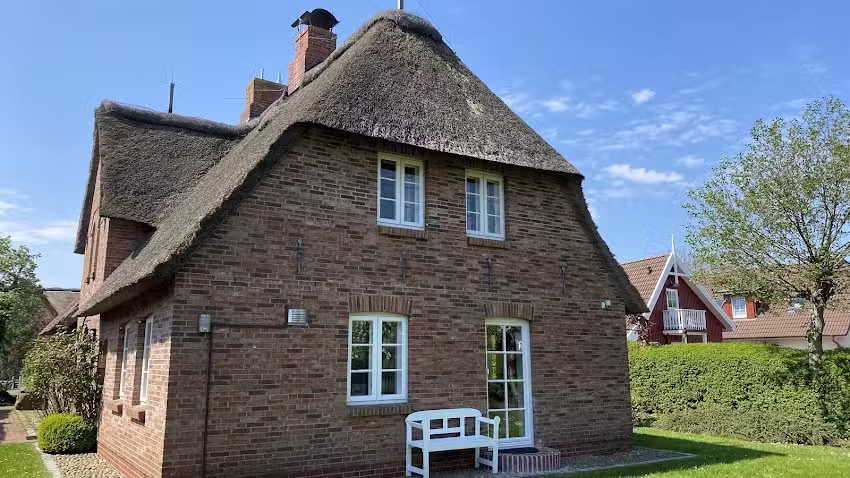 Haus Marschblick auf Föhr