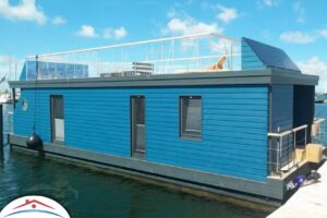 Hausboot Kaddi‘s Sundream – Huus & Meer