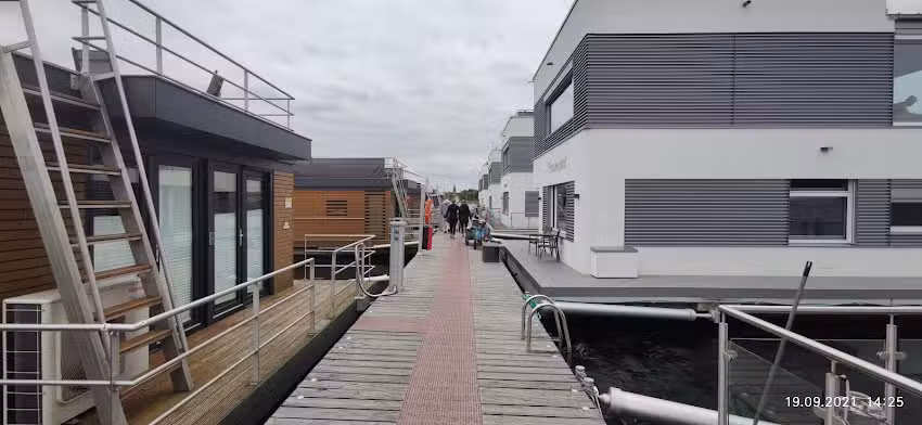 Hausboote bei Schiemanns Ferienvermietung