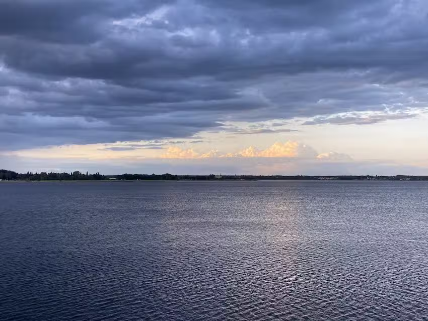 Hausbootvermietung Seeblick