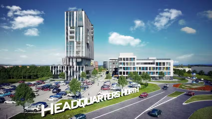 Headquarters Hürth by Waltner Immobilien