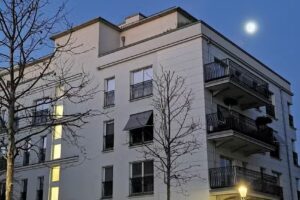 Heinrich Heine Gärten | FRANKONIA Eurobau