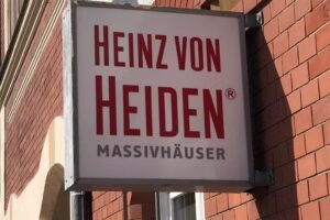 Heinz von Heiden-Stadtbüro Lübbenau – Wir bauen Ihr Massivhaus.