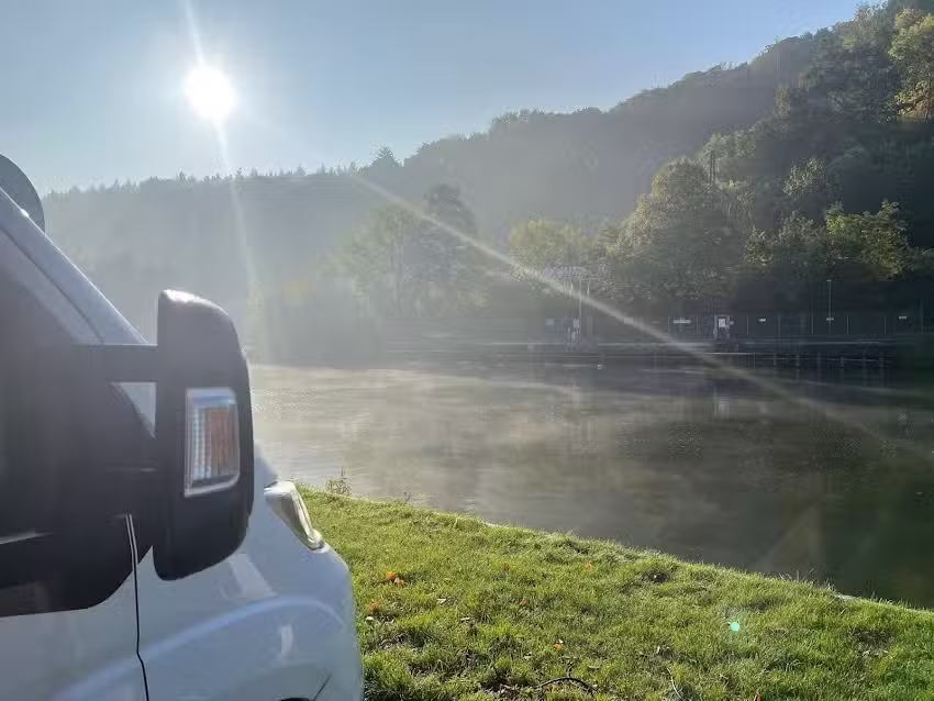 Hessencamper – Wohnwagen- und Wohnmobilvermietung, Hunde sind willkommen.