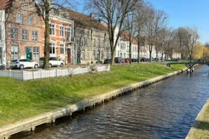 Historisches Ferienhaus: 7 Zimmer-Stadthaus Westerhafen