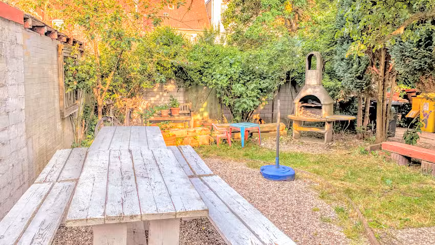 Historisches Ferienhaus: 7 Zimmer-Stadthaus Westerhafen