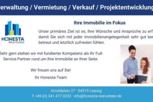 HONESTA Real Estate GmbH