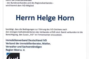 Horn immocare UG (haftungsbeschränkt)
