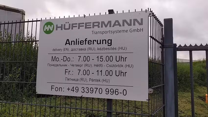 Hüffermann Immobilien Holding GmbH