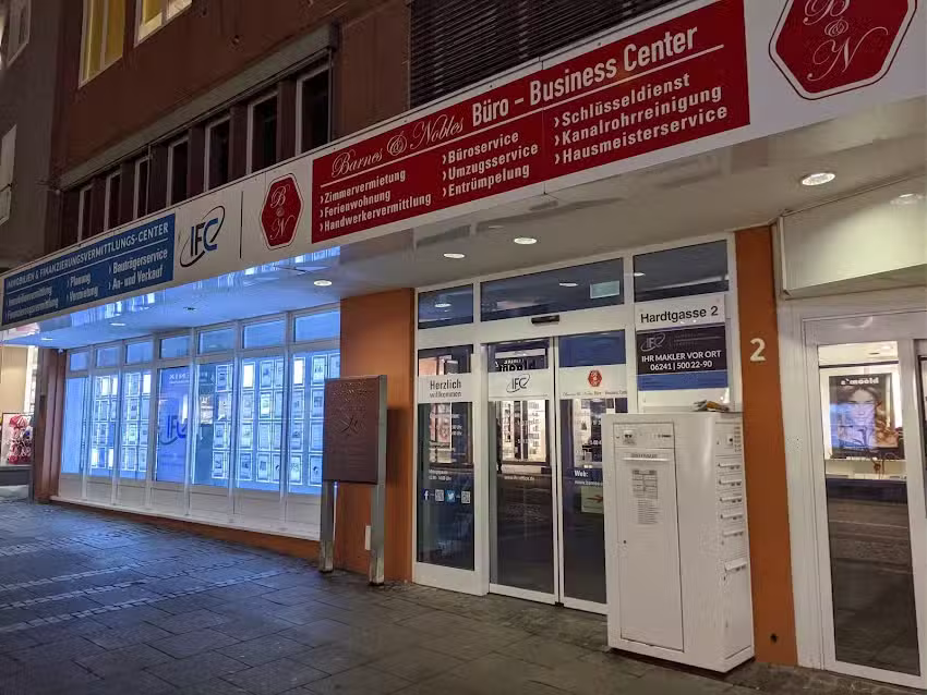 IFC – Immobilien & Finanzierungsvermittlungs- Center UG (haftungsbeschränkt)