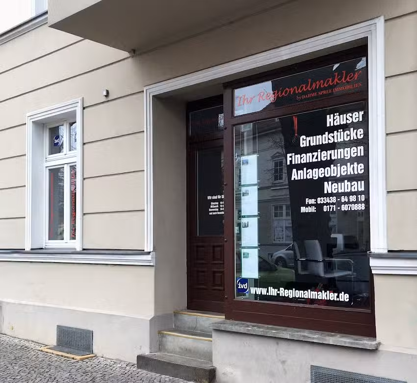 IHR REGIONALMAKLER – Dahme-Spree-Immobilien