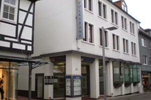 Immobilien GmbH der Volksbank Herford-Mindener Land, Büro Bünde