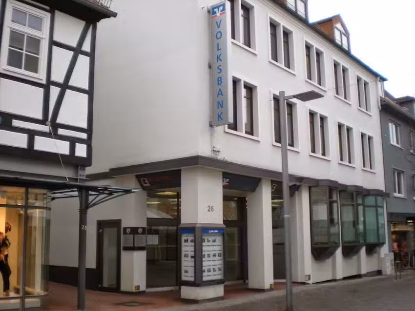 Immobilien GmbH der Volksbank Herford-Mindener Land, Büro Bünde