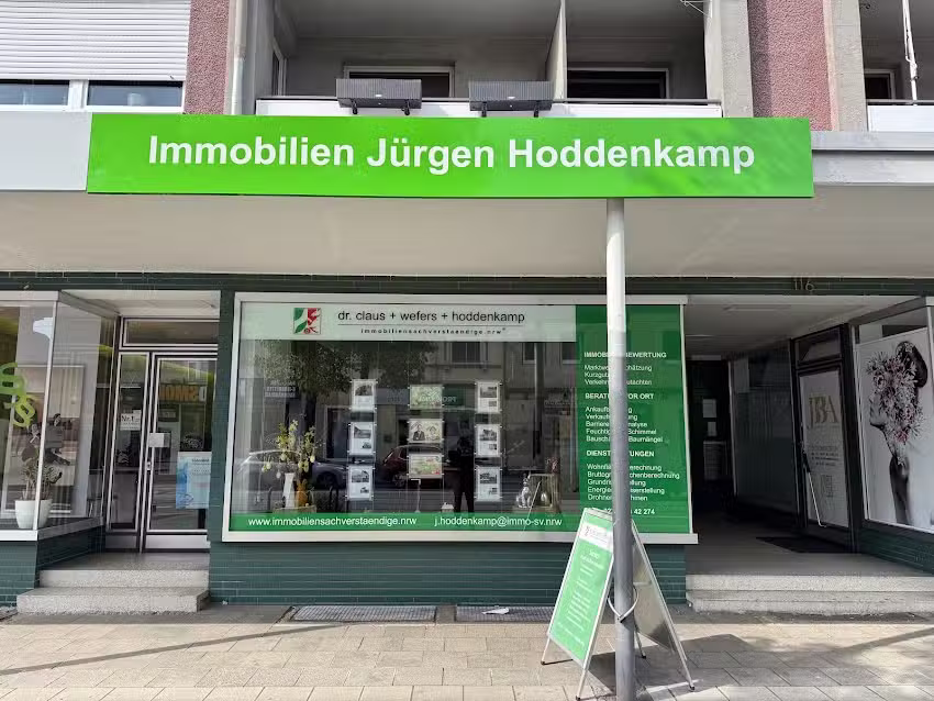 Immobilien Jürgen Hoddenkamp
