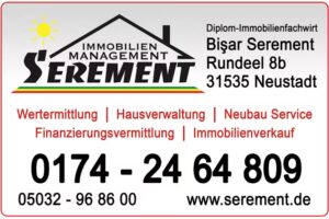 Immobilien Maklerbüro Neustadt, B. Serement, Dipl.-Immobilienfachwirt